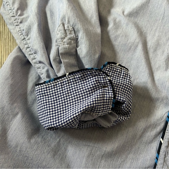 Zanerobe Light Blue Casual Button Down Shirt - Picture 8 of 12